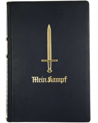 © DGDE GmbH - Mein Kampf 50th Anniversary Edition by Adolf Hitler