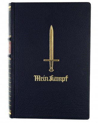 © DGDE GmbH - Книга Адольфа Гитлера «Моя борьба», юбилейное издание