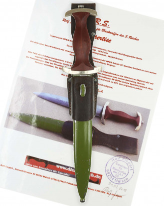 © DGDE GmbH - NPEA Graduation Student Dagger [M1935] by Karl Burgsmüller Berlin