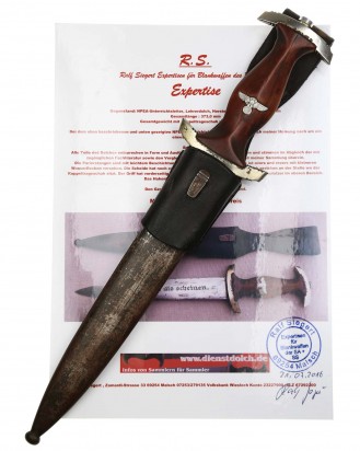 © DGDE GmbH - NPEA Student Leader’s Dagger [M1935] by Karl Burgsmüller Berlin