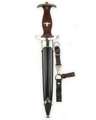 © DGDE GmbH - NSKK Dagger [Middle Version] with 3-Piece Hanger by RZM M7/66 (Eickhorn Solingen)