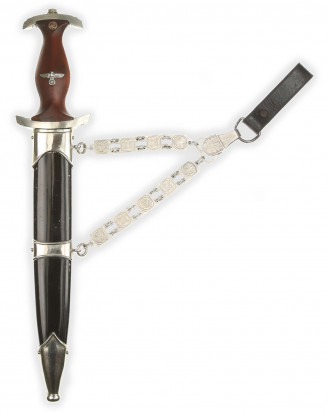 © DGDE GmbH - NSKK Chained Dagger [M1936] by RZM M7/36 (E.&F. Hörster Solingen)