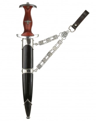 © DGDE GmbH - NSKK Chained Dagger [M1936] by RZM M7/10 (Zwillingswerk Solingen)