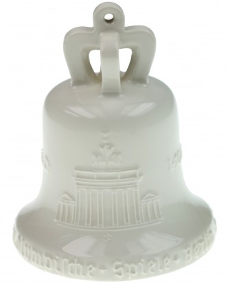 © DGDE GmbH - Olympic Games Bell 1936 - KPM Porcelain