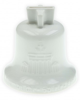 © DGDE GmbH - Декоративный фарфоровый олимпийский колокол обр. 1936 г. - Selb фарфор