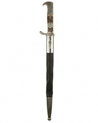 © DGDE GmbH - Third Reich Police Bayonet by Alcoso Solingen