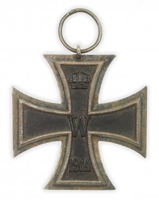 © DGDE GmbH - Железный крест 2-го класса 1914 г. - SW (Sy & Wagner Berlin)