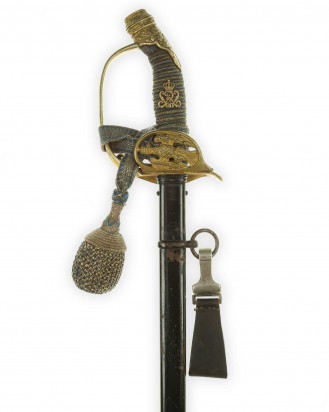 © DGDE GmbH - Imperial German Prussian Officer’s Sword Degen 1889 by Carl Eickhorn Solingen