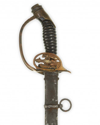 © DGDE GmbH - Imperial German Prussian Officer’s Sword Degen 1889 by Carl Eickhorn Solingen