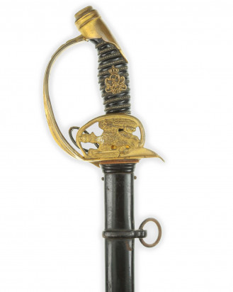 © DGDE GmbH - Imperial German Prussian Officer’s Sword Degen 1889 by WKC Solingen