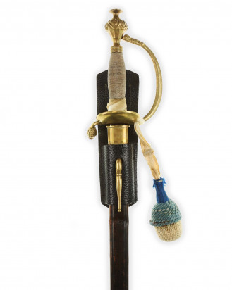 © DGDE GmbH - Prussian Infantry Officer's Sword with Portepee - E.&F. Hörster Solingen