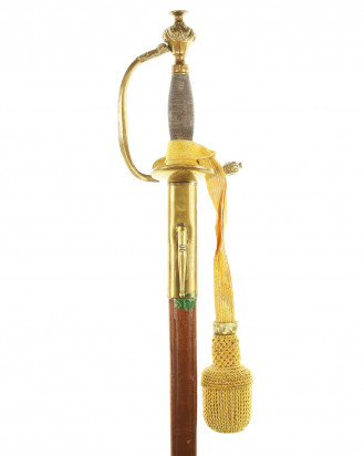 © DGDE GmbH - Prussian Infantry Officer's Sword with Portepee by E.&F. Hörster Solingen