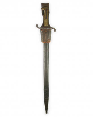 © DGDE GmbH - German 1871 Prussian Infantry Bayonet by Gebr. Weyersberg Solingen
