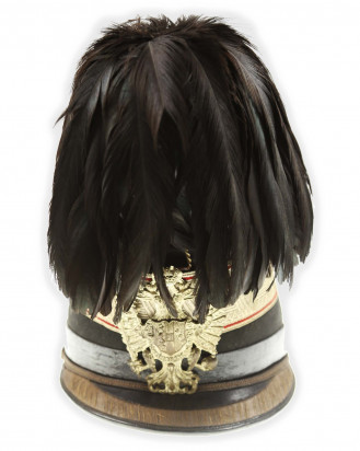 © DGDE GmbH - Prussian shako for an officer with a double-headed eagle