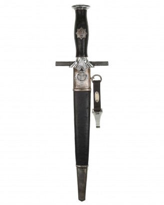 © DGDE GmbH - RLB Officer's Dagger [1st Model] by Alcoso Solingen
