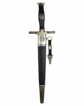 © DGDE GmbH - RLB Officer's Dagger [1st Model] by Paul Weyersberg Solingen