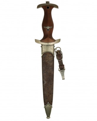 © DGDE GmbH - SA Dagger [Early Version] with Hanger by Remscheid Cuno & Co. (REMEVE), Solingen-Aufderhöhe