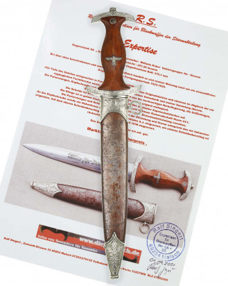 © DGDE GmbH - SA Honor Dagger [Early Version] by Willh. Kober & Co. Suhl