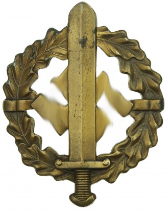 © DGDE GmbH - SA-Sportabzeichen in Bronze (3.Typ) – Fechler Bernsbach/SA.