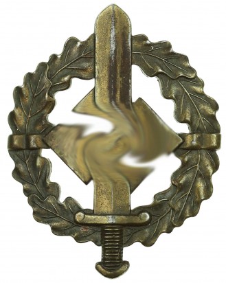© DGDE GmbH - SA-Sportabzeichen in Bronze (2.Typ) Nr. 788790