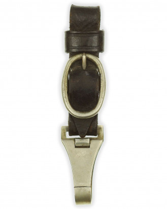 © DGDE GmbH - Black Leather Hanger for Dagger