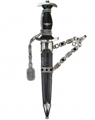 © DGDE GmbH - SS Chained Dagger [M1936] with Type-C Chain and Portepee