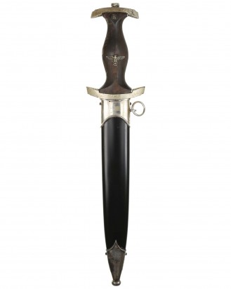 © DGDE GmbH - SS Enlisted Man's Dagger [Early Model] by RZM 120/34