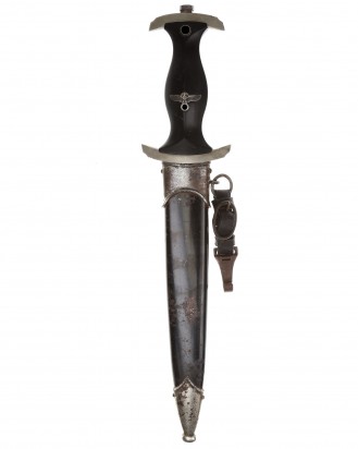 © DGDE GmbH - SS Dagger with Hanger [Early Model] by Robert Klaas, Solingen