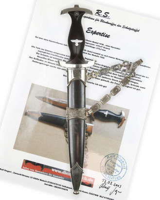 © DGDE GmbH - SS Chained Dagger [M1936] with Type-B2 Chain