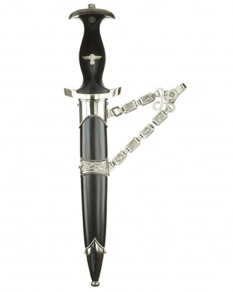 © DGDE GmbH - SS Chained Dagger [M1936] with Type-C Chain from SS-Untersturmführer J.Detter