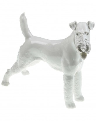 © DGDE GmbH - Standing Fox Terrier (Allach Model No 19) by T.Kärner