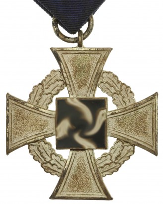© DGDE GmbH - German Faithful Service Medal 25