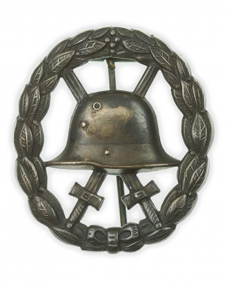 © DGDE GmbH - Verwundetenabzeichen 1918 für die Armee und Kolonialtruppen – durchbrochen