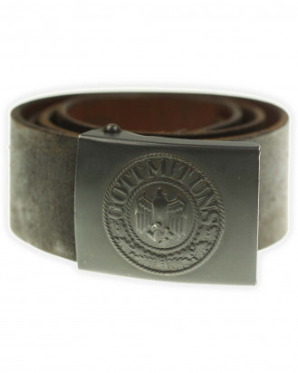 © DGDE GmbH - Wehrmacht Belt and Buckle by J.F.S.