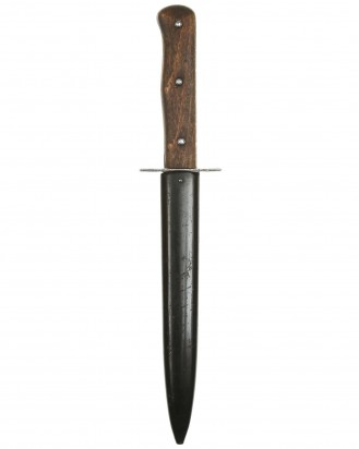 © DGDE GmbH - Wehrmacht Luftwaffe (WL) combat knife with boot clip "5"