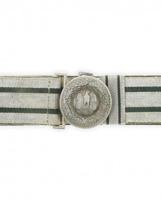 © DGDE GmbH - Army Brocade Belt and Buckle