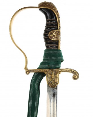 © DGDE GmbH - Army Dovehead Sword by Carl Eickhorn Solingen