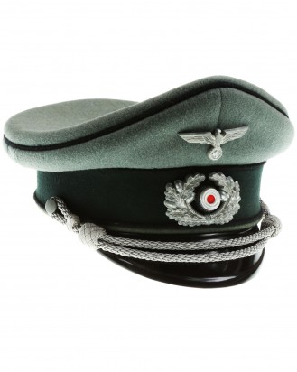 © DGDE GmbH - Army Mountain Pioneer Unit Officers Peaked Cap by Schellenberg
