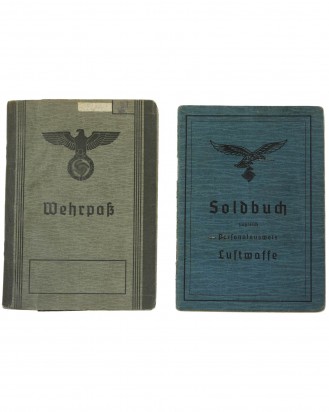 © DGDE GmbH - Wehrpass and Soldbuch