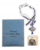 Ehrenkreuz der Deutschen Mutter in Silber (2. Stufe)