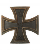 German 1914 Iron Cross First Class 