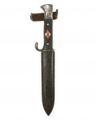 Hitler Youth Knife with Motto [Early-period] by Peter Lungstrass Solingen