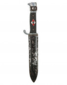 Hitler Youth Knife [Late-period] by RZM M7/13 (Artur Schüttelhöfer Solingen)