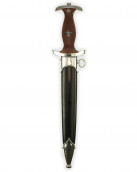 NSKK Dagger [Middle Version] by RZM M7/66 (Carl Eickhorn Solingen)
