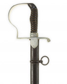 Army Officer's Dove Head Saber by Carl Eickhorn Solingen