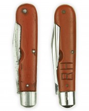 2x Soldatenmesser eidg. Ord. 1939–1943 - Victorinox & Elsener Schwyz