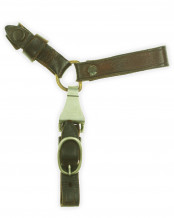 3-Piece Leather Hanger for Dagger