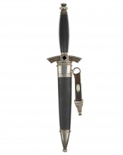 DLV-Fliegermesser [M1934] mit Gehänge - Paul Weyersberg & Co., Solingen
