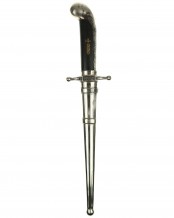 Italian Fascist MVSN Model 1925 dagger with scabbard
