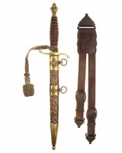 Royal Army Dagger with hanger and portepee M1939, Yugoslavia
